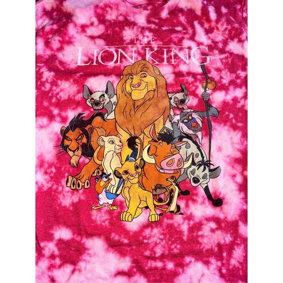 Lion King Bleached Tee - Picture 3 of 4